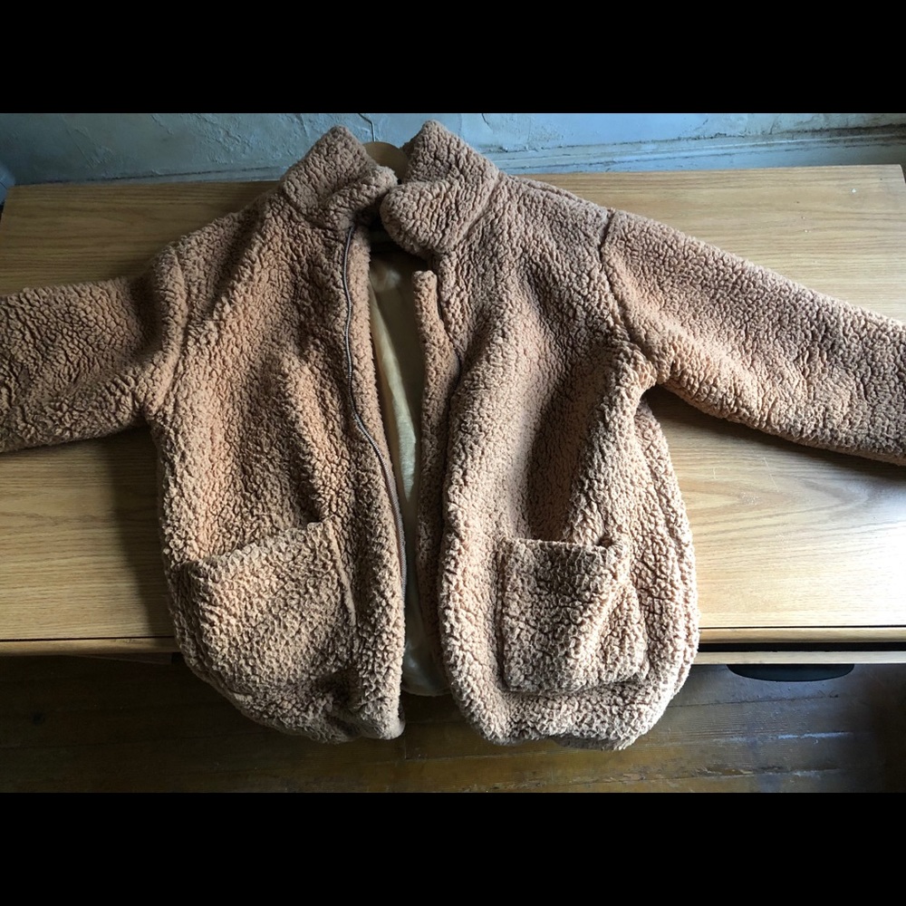 Unisex Sherpa coat